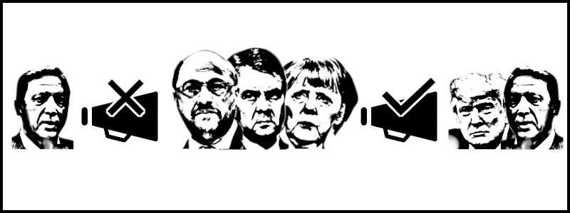 Misch Dich nicht ein, das mache ich schon