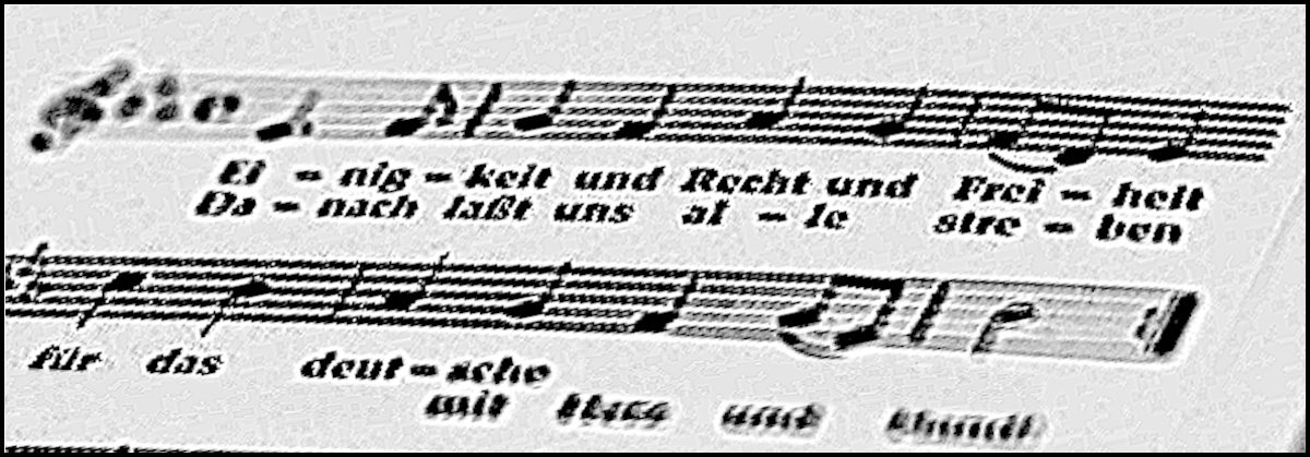 Deutsche Nationalhymne gendergerecht