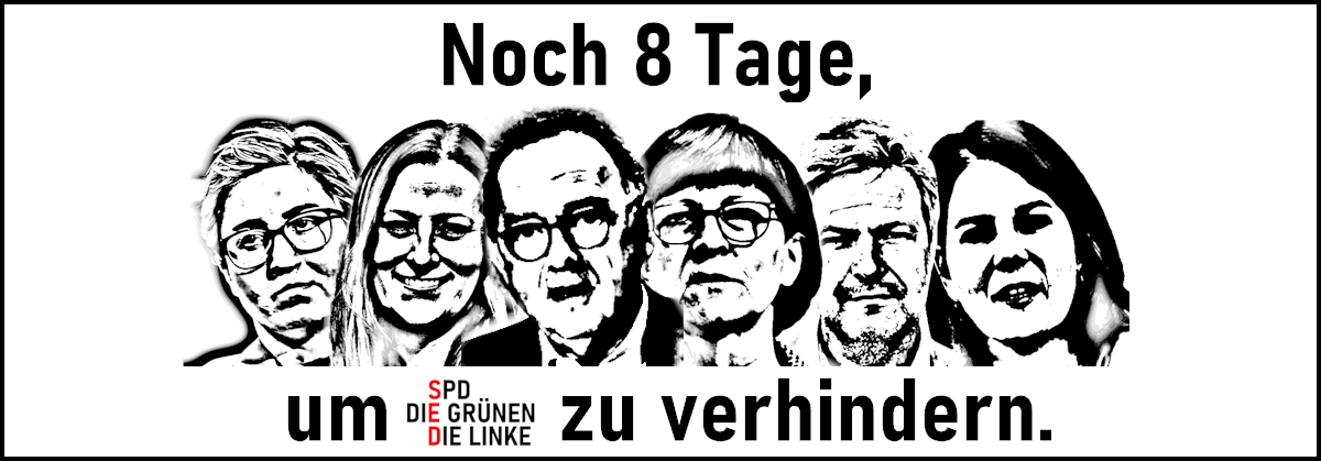 Noch 8 Tage